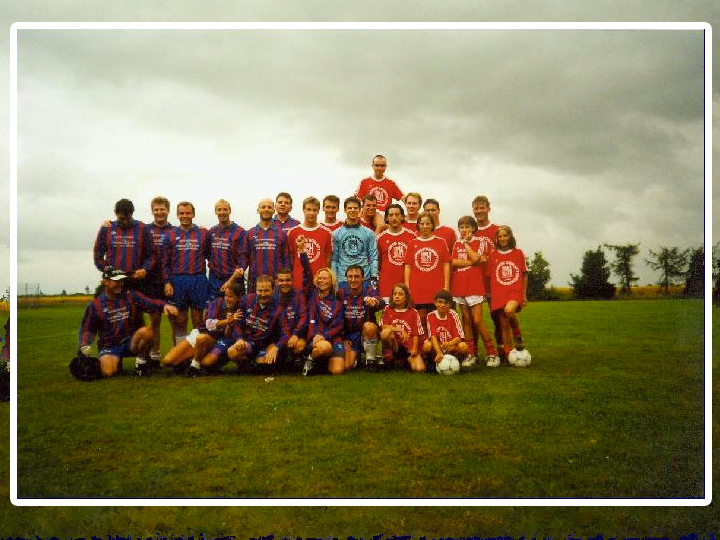 Gruppenbild Fusballverein