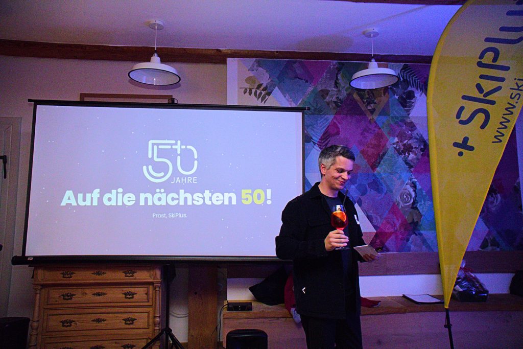 Auf die nächsten 50 Jahre!